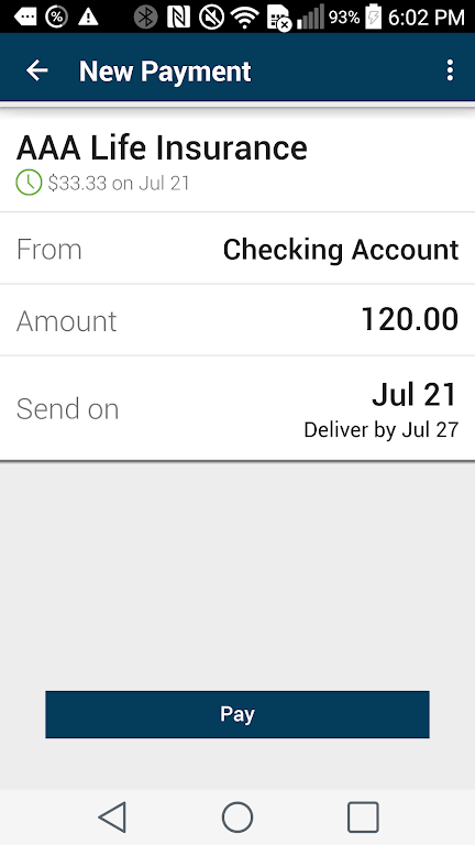 Envista Mobile Banking Screenshot 3