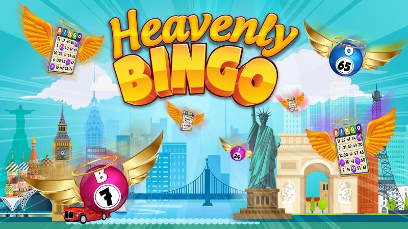 Heavenly Bingo Games - Free Bingo Live Screenshot 1