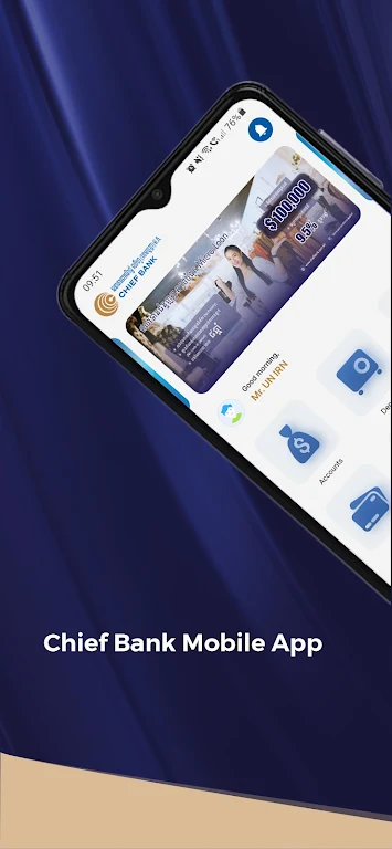 Chief Mobile Bank Screenshot 1