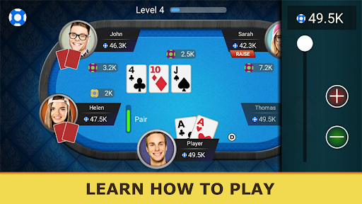 Poker Offline - Free Texas Holdem Poker Screenshot 1