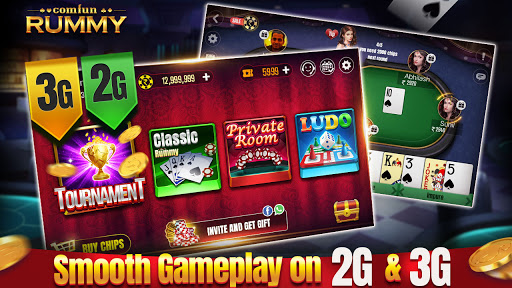 Indian Rummy Comfun-13 Card Rummy Game Online Screenshot 1
