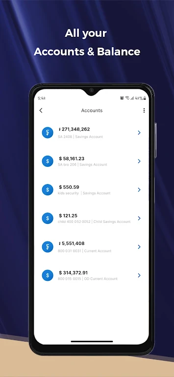 Chief Mobile Bank Screenshot 3