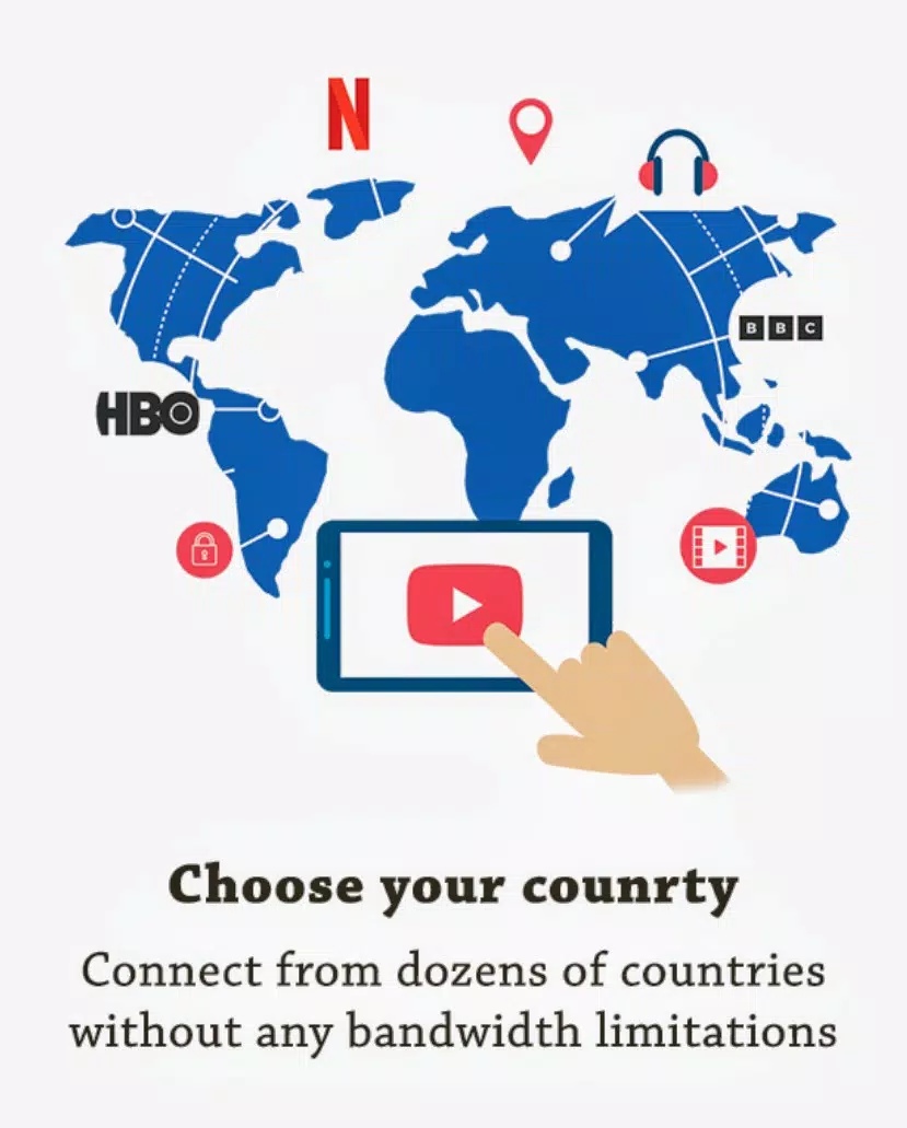 SecureX VPN Screenshot 3