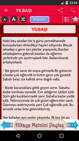 Gerçek Hayattan Hikayeler Screenshot 2