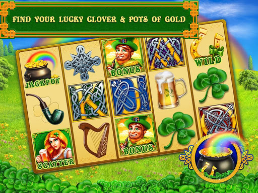 Irish Slots Casino 777 FREE Screenshot 1