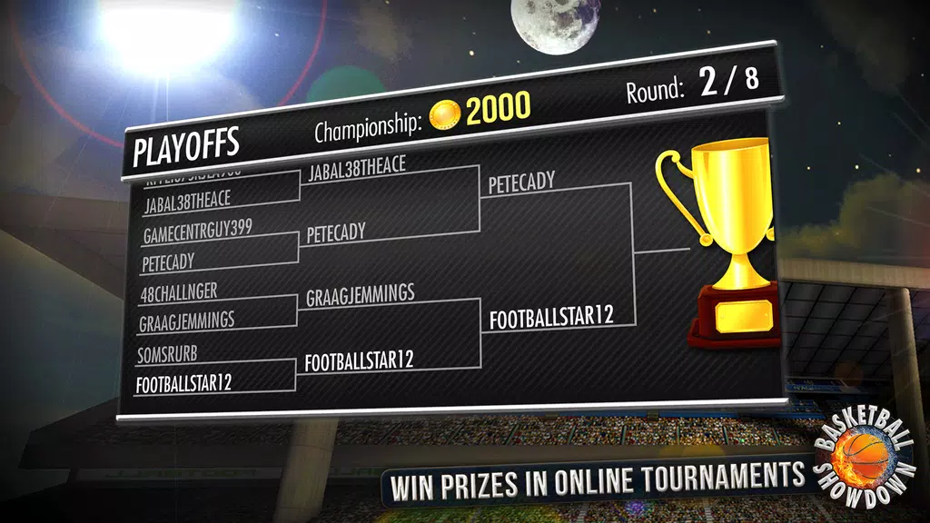 Basketball Showdown Screenshot 3