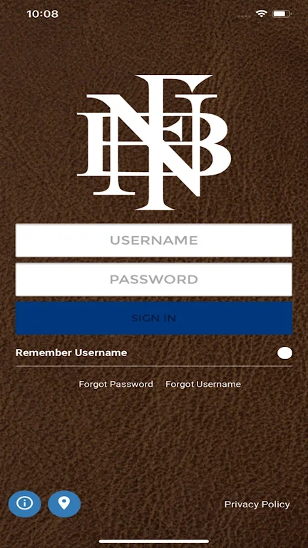 First National Bank of Dighton Screenshot 1