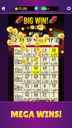 Lucky Lotto - Mega Scratch Off Screenshot 1