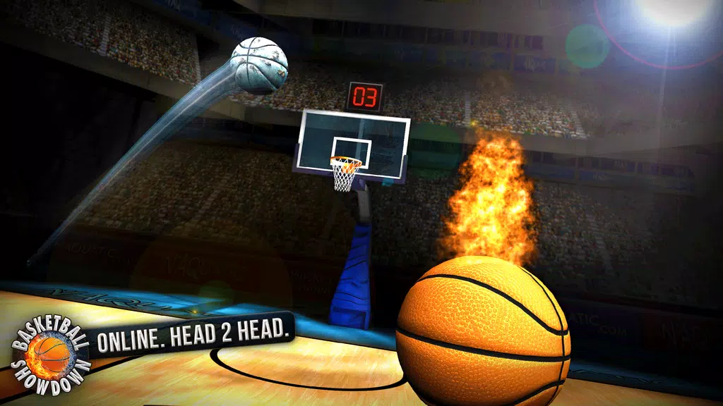 Basketball Showdown Screenshot 1