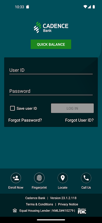 Cadence Bank Screenshot 1