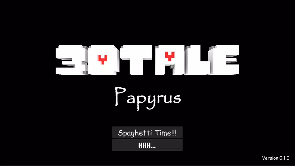 3DTale - Papyrus Screenshot 1
