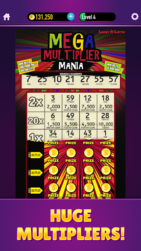Lucky Lotto - Mega Scratch Off Screenshot 3