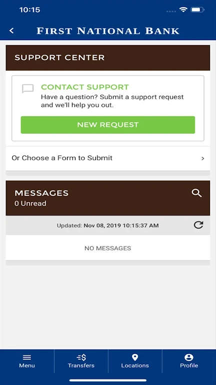 First National Bank of Dighton Screenshot 4