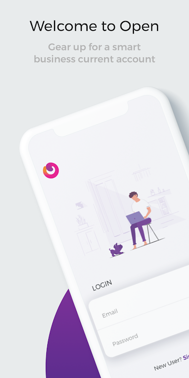 Open Money: Business Banking Screenshot 1