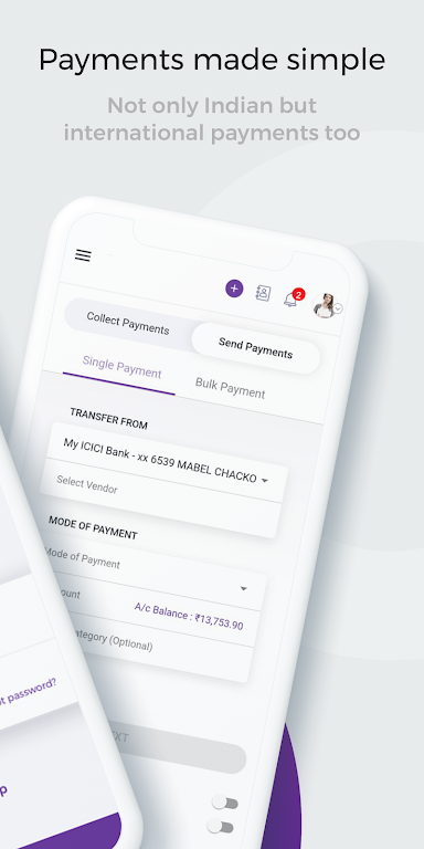 Open Money: Business Banking Screenshot 2