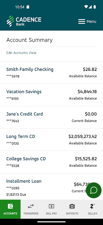 Cadence Bank Screenshot 2