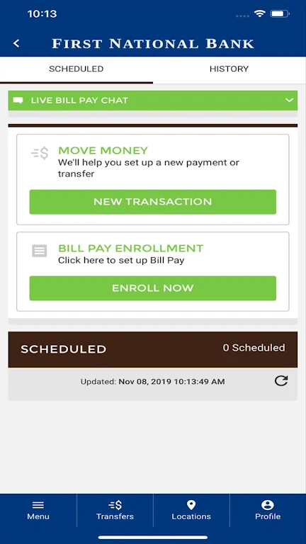 First National Bank of Dighton Screenshot 3