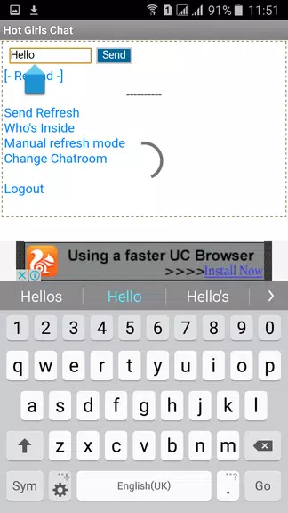 Hot Girls Chat Screenshot 3