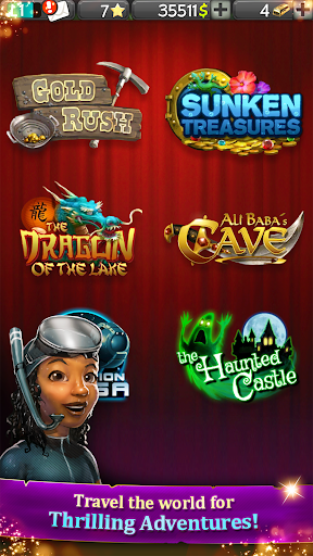 Slot Raiders - Treasure Quest Screenshot 1