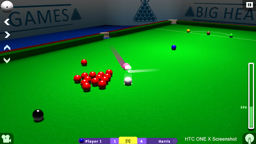 INTERNATIONAL SNOOKER Screenshot 2