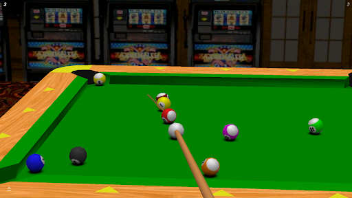 Vegas Pool Sharks Lite Screenshot 1