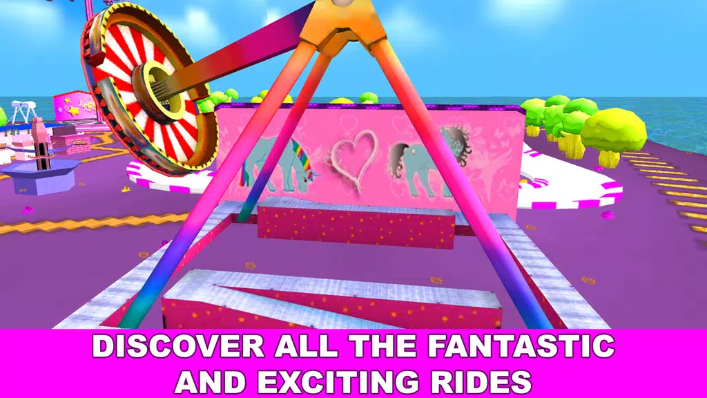 Princess Fun Park And Games Screenshot 2