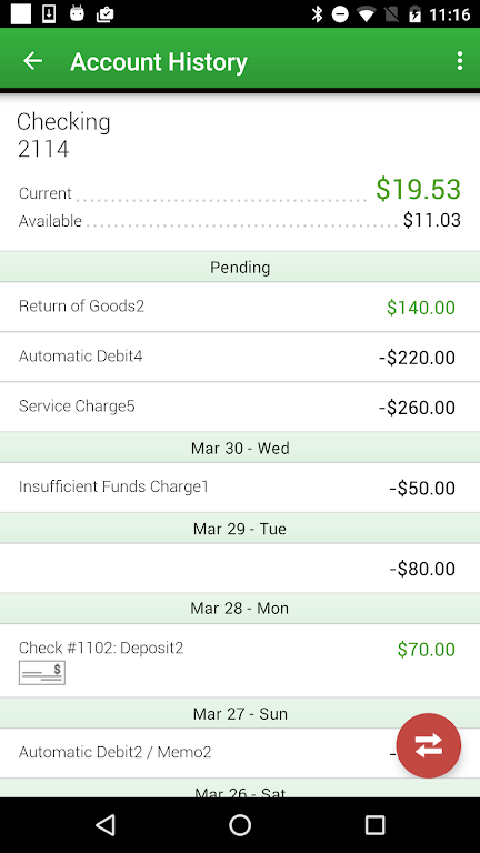 Clinton Savings Bank Mobile Screenshot 2