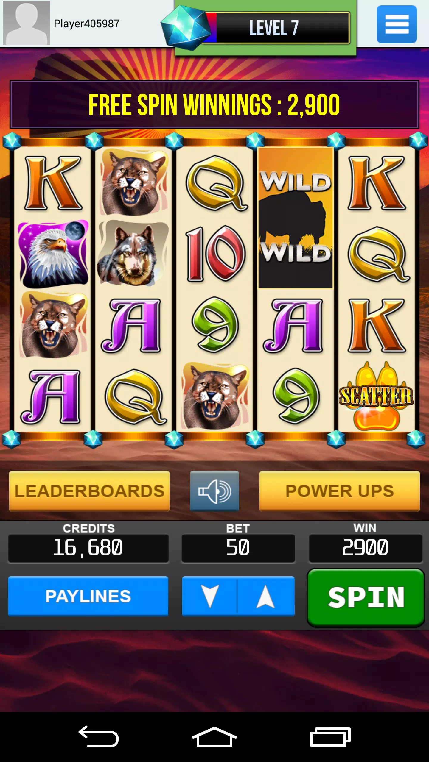 Buffalo Slots | Slot Machine Screenshot 3