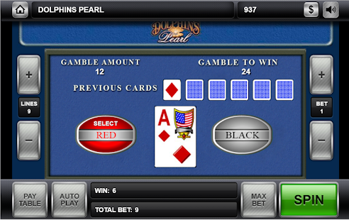 Dolphin's Pearl  Slot Machine Screenshot 2
