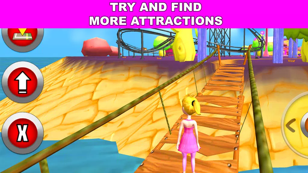 Princess Fun Park And Games Screenshot 3