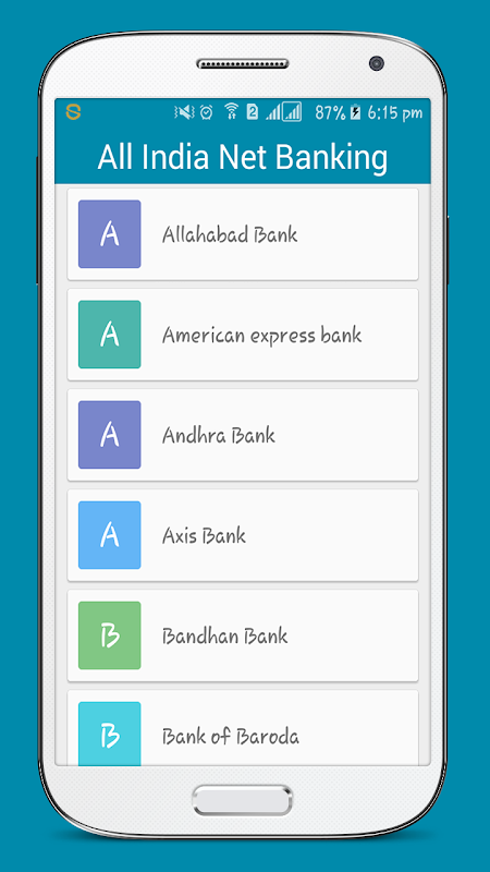Net Banking for All Banks Screenshot 3