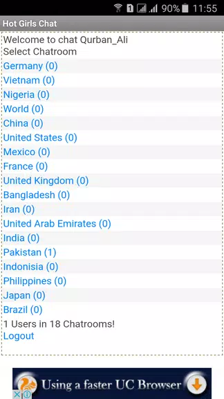 Hot Girls Chat Screenshot 4