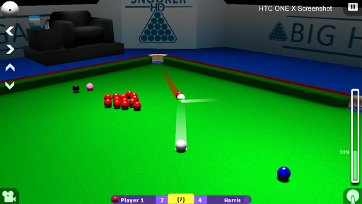 INTERNATIONAL SNOOKER Screenshot 1
