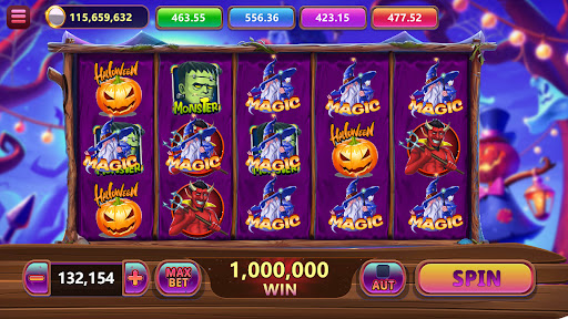 Paixão Slots - Halloween Screenshot 1