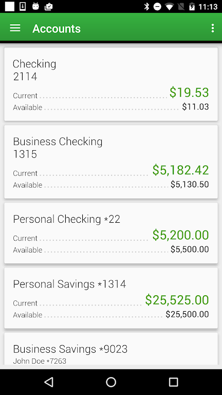 Clinton Savings Bank Mobile Screenshot 1