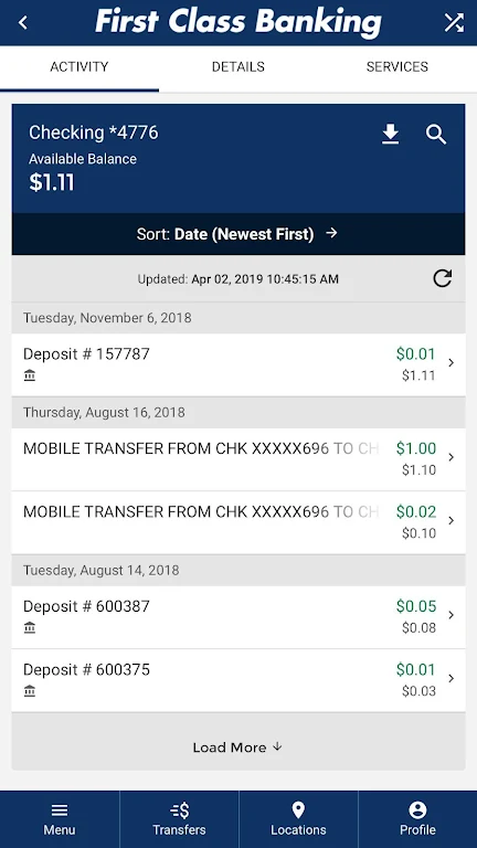 First State Bank Stratford Screenshot 3