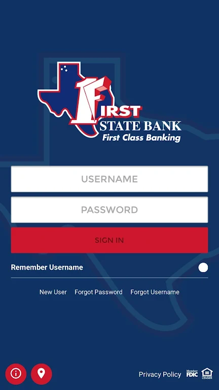 First State Bank Stratford Screenshot 1