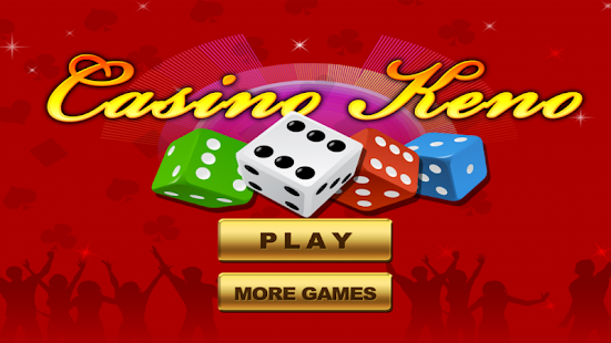 Casino Keno-Video Casino Play Screenshot 1