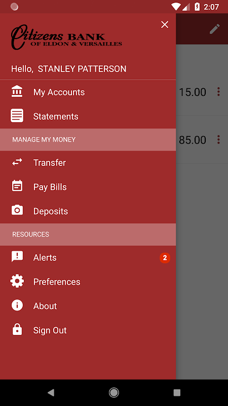 Banking My Way Screenshot 1