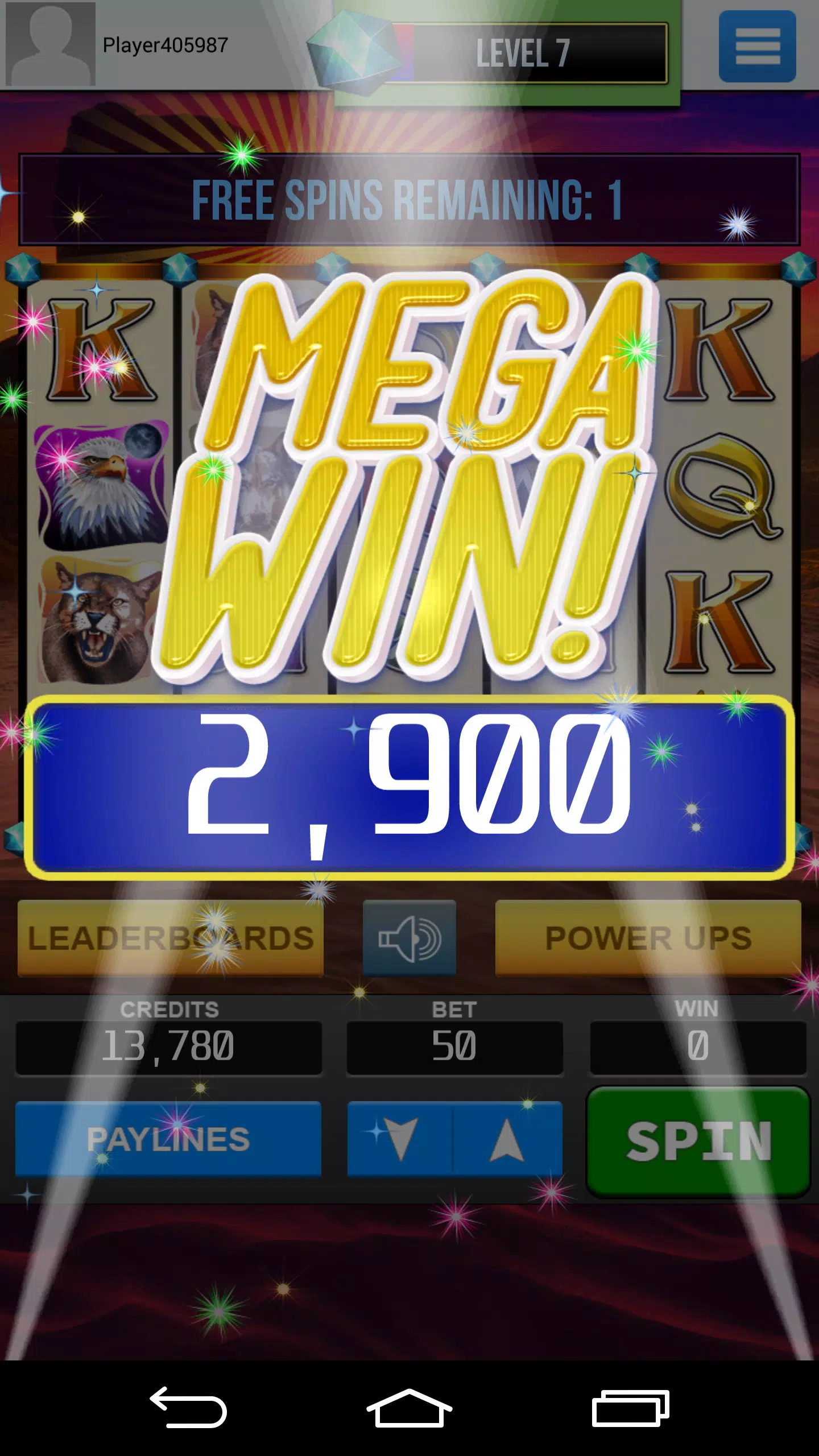 Buffalo Slots | Slot Machine Screenshot 2