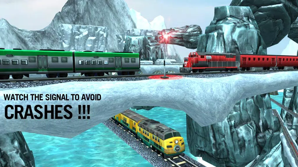 Train Racing 3D 2024 Screenshot 2