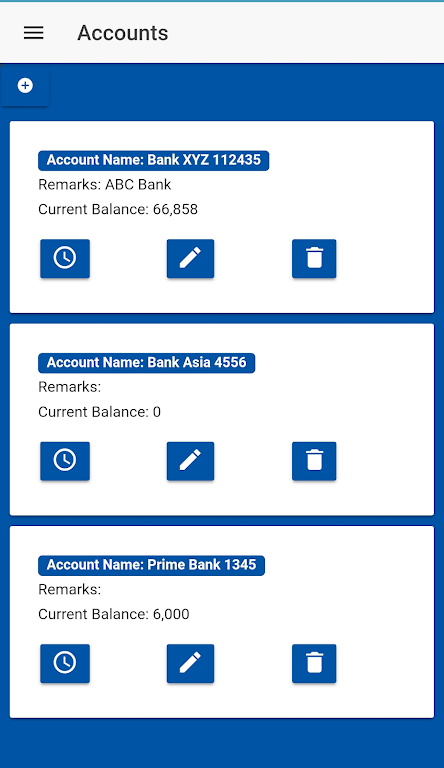 Bank Deposit Tracker Screenshot 4