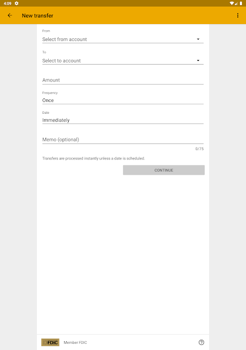 Tri Counties Mobile Banking Screenshot 2