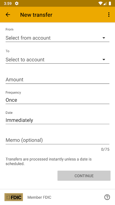 Tri Counties Mobile Banking Screenshot 4