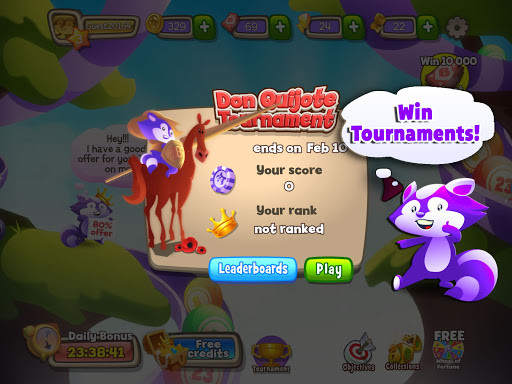 Bingo Raccoon Screenshot 1