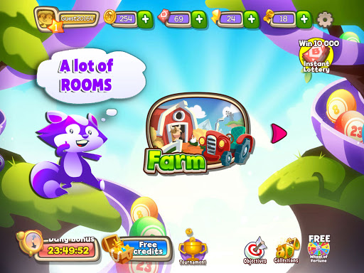 Bingo Raccoon Screenshot 2