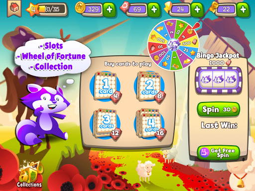 Bingo Raccoon Screenshot 4