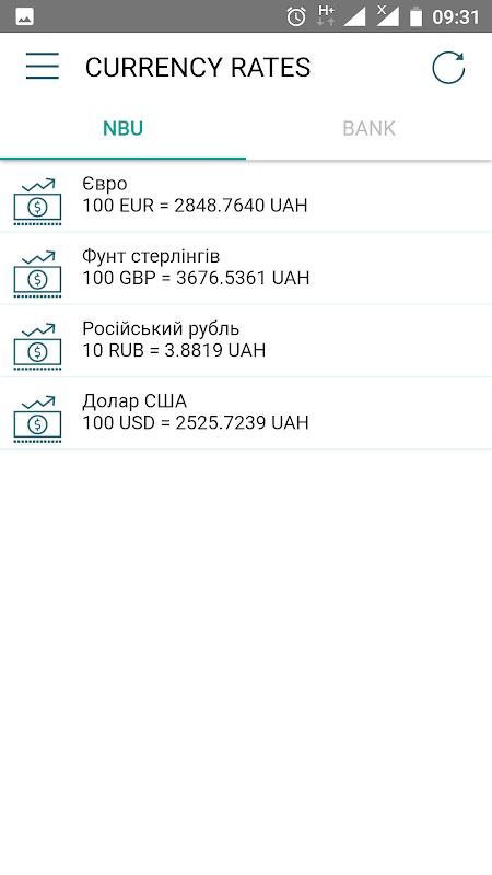 Pivdenny MyBank Screenshot 4