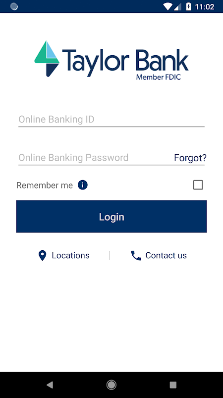 Taylor Bank Mobile Screenshot 4