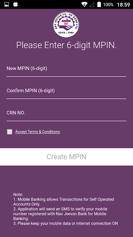 Nav Jeevan Co-op. Bank Ltd. Screenshot 3